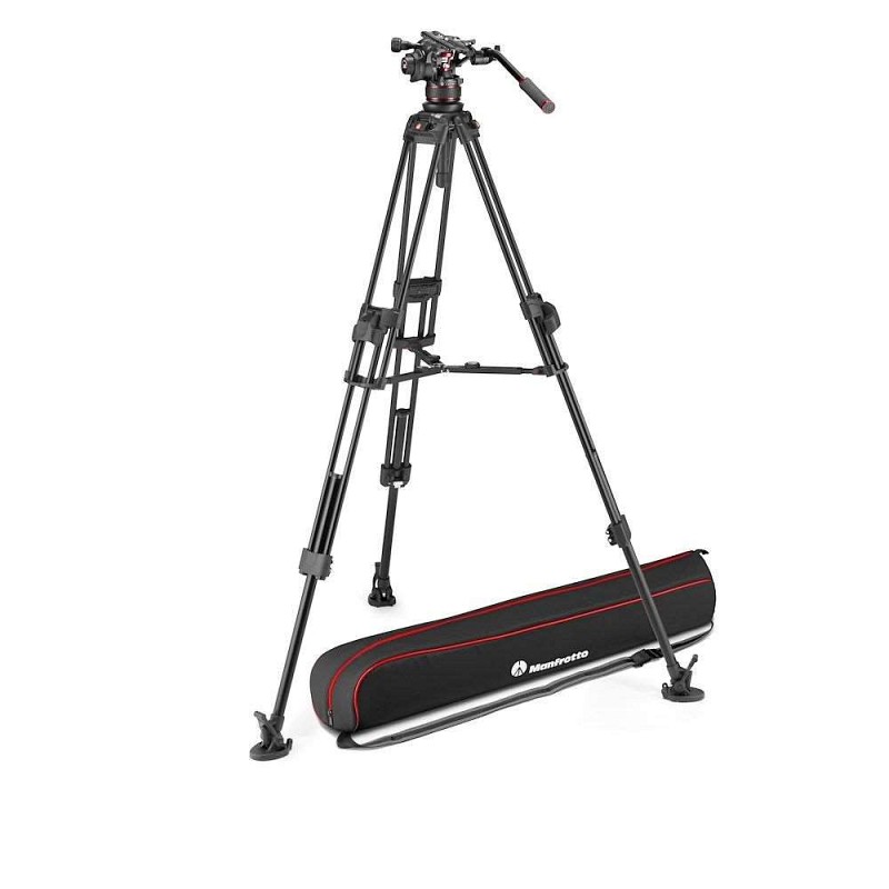 Manfrotto Nitrotech 612 and 645 Fast Twin Alu