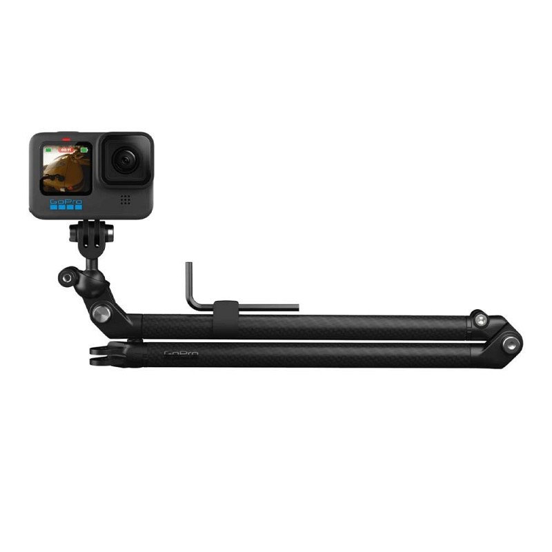 GoPro Boom + Adhesive Mounts