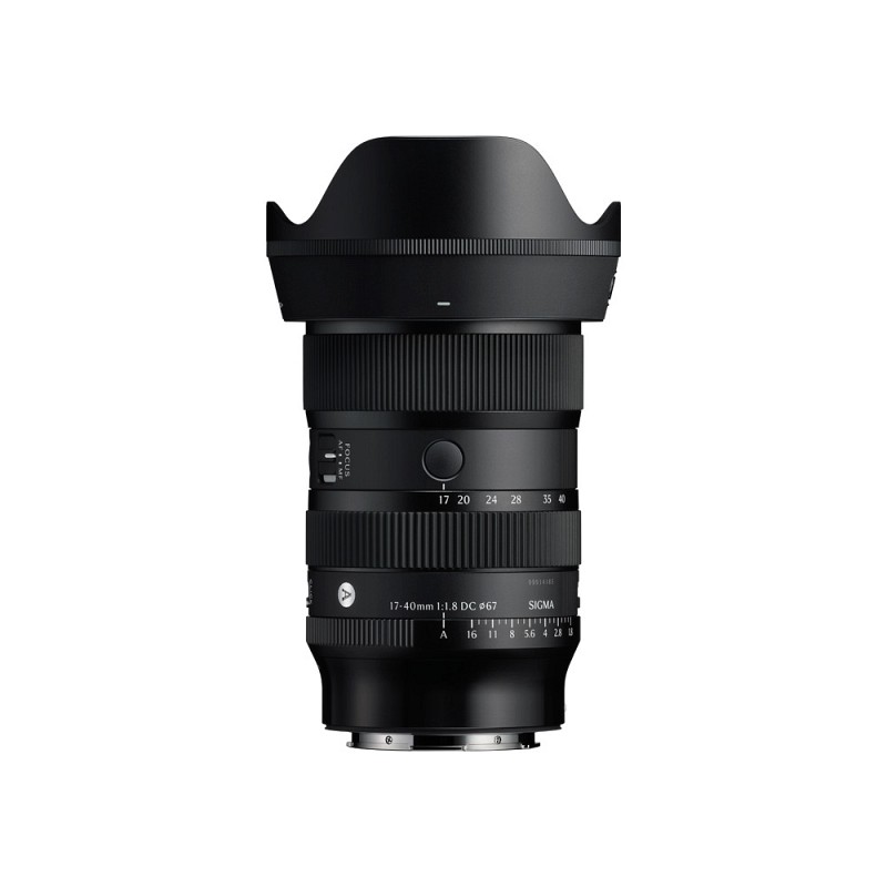Sigma 17-40mm f/1.8 DC Art Canon RF mount