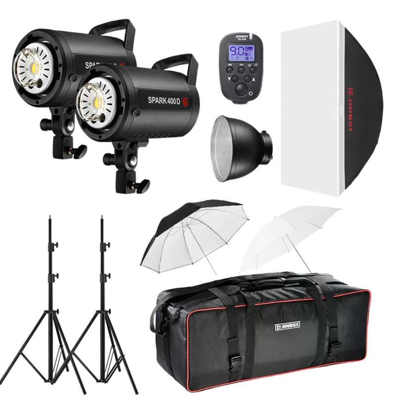 Jinbei Spark 400D Kit 2
