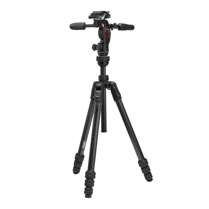 Manfrotto Befree GT PRO 3-Way Kit Carbon