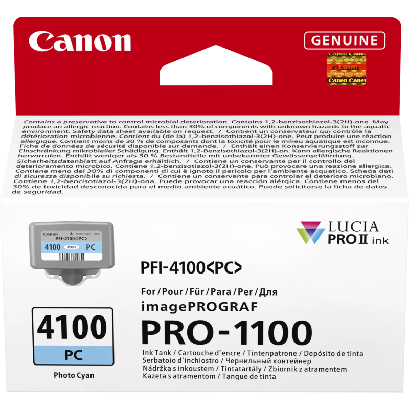 Canon PFI-4100 PC Photo Cyan