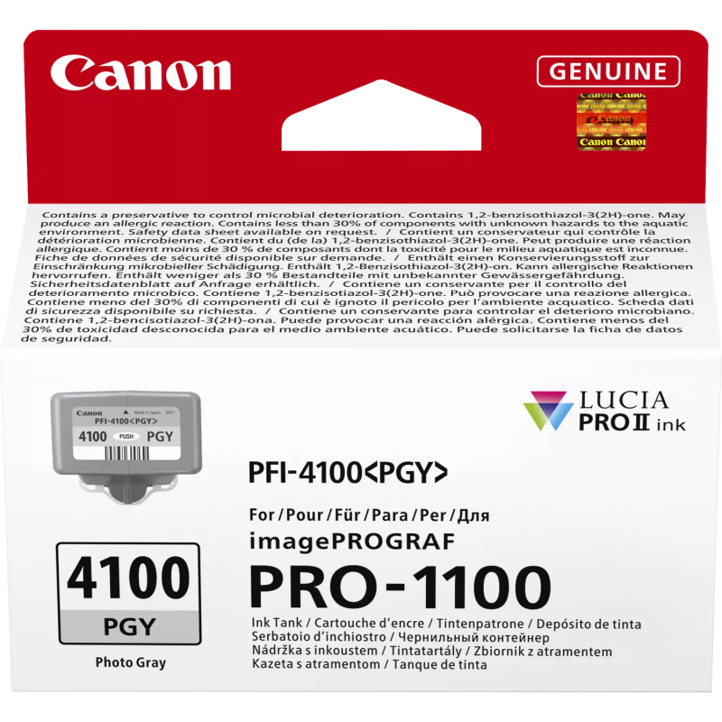 Canon PFI-4100 PGY Photo Grey