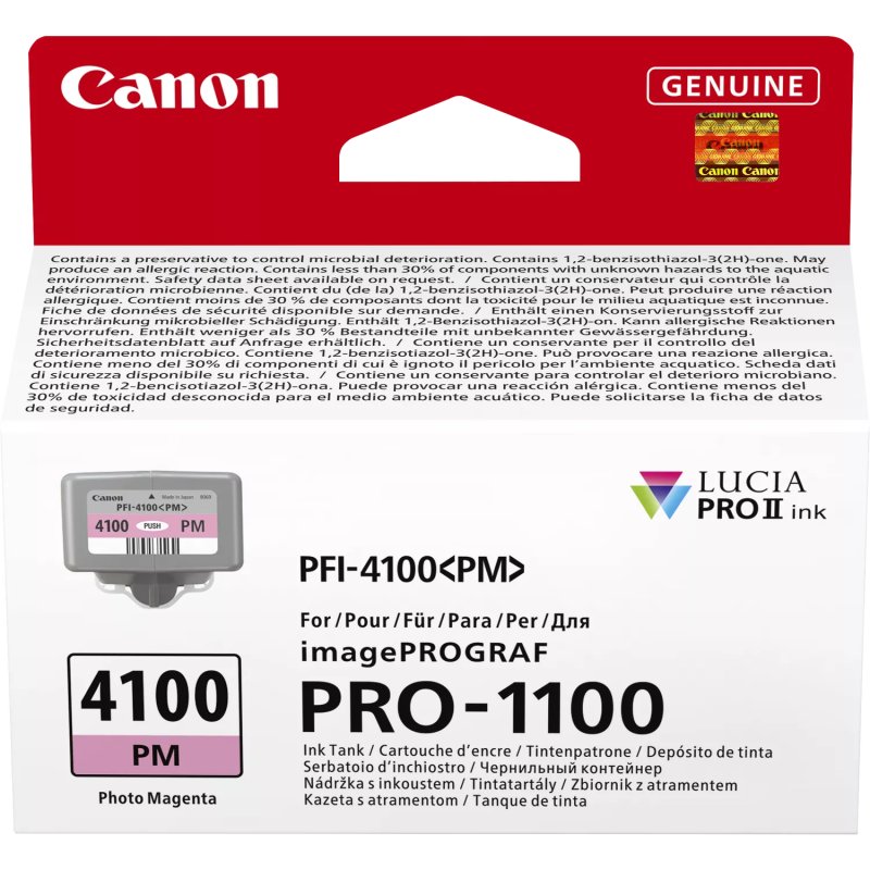 Canon PFI-4100 PM Photo Magenta