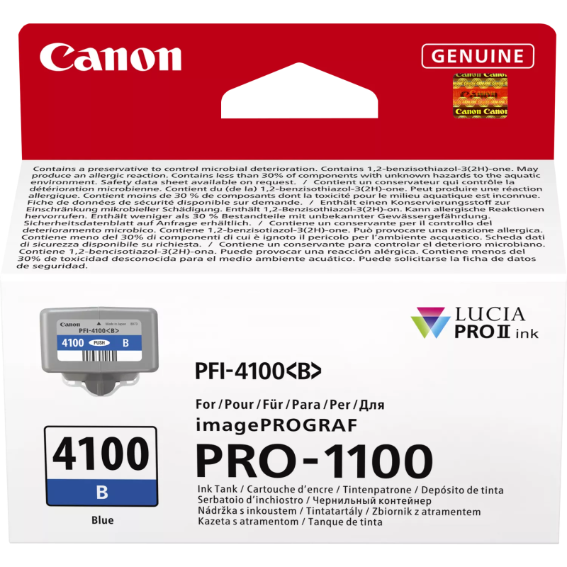 Canon PFI-4100 B Blue