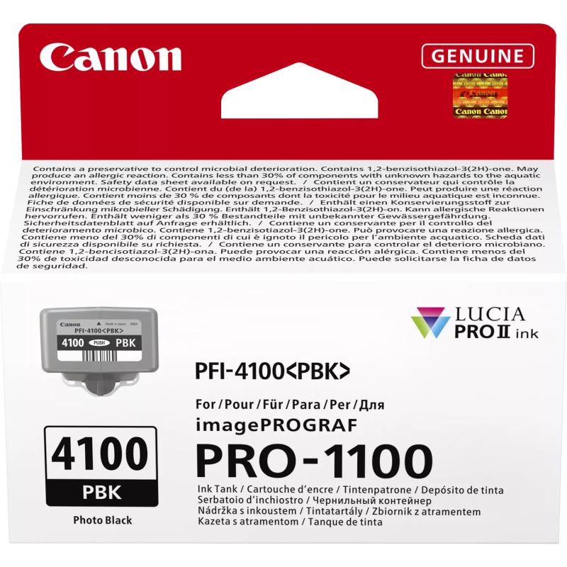 Canon PFI-4100 PBK Photo Black