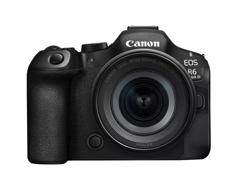 Canon EOS R6 Mark III Kit RF 24-105mm f/4-7.1 IS STM + Δώρο RF 50mm f/1.8 STM