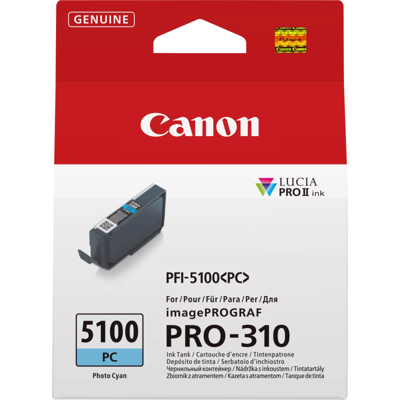 Canon PFI-5100 PC Photo Cyan