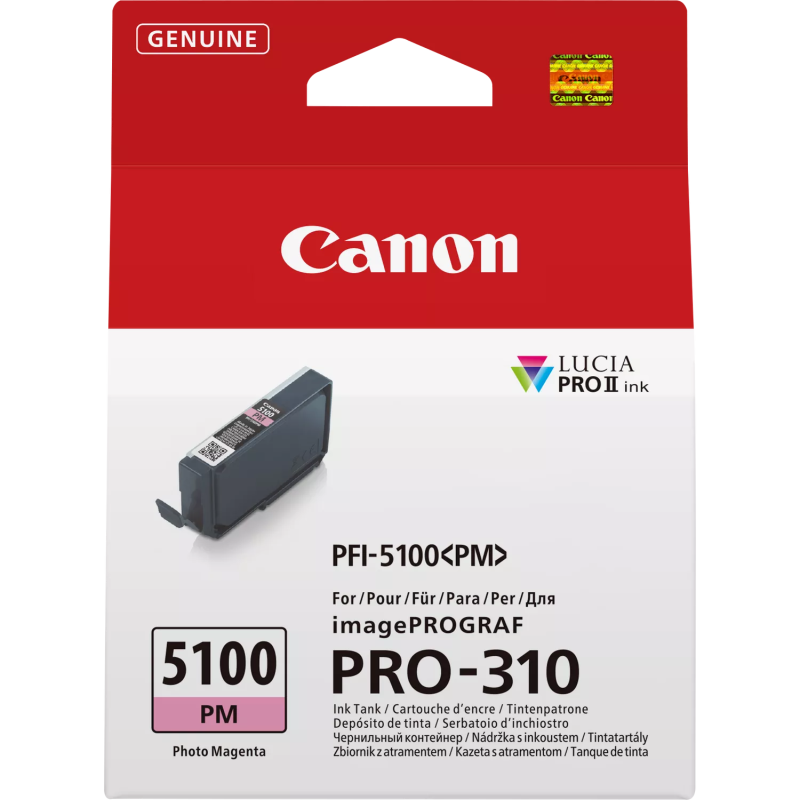 Canon PFI-5100 PM Photo Magenta