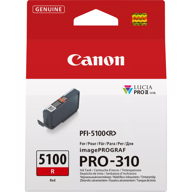 Canon PFI-5100 R Red