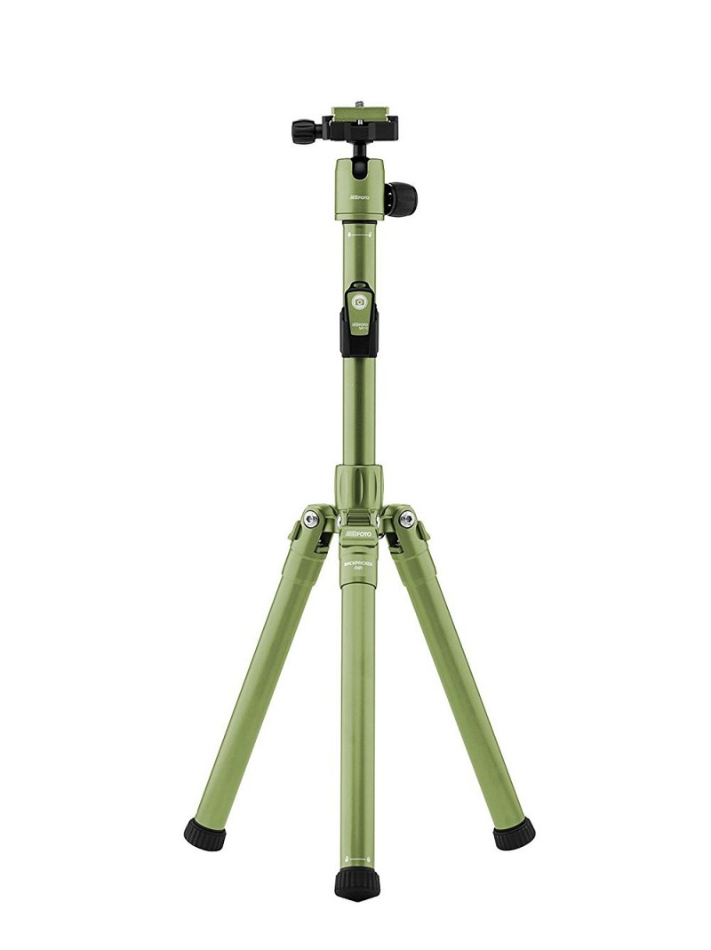 Benro MeFoto Backpacker air travel tripod Kit Green