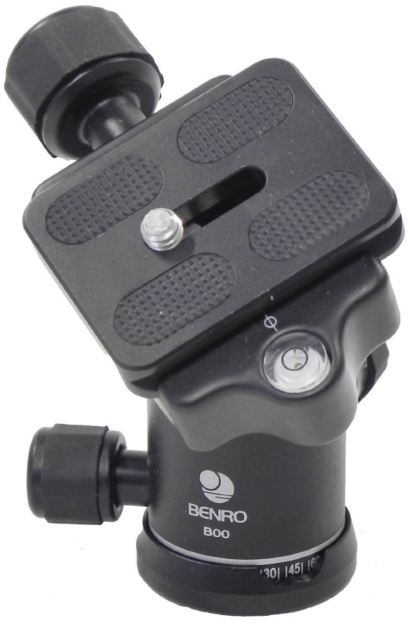 Benro B00 Dual Action Ballhead