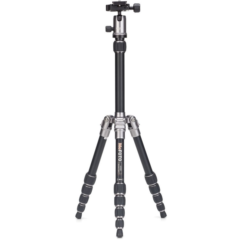 Benro MeFoto Backpacker travel tripod Kit Titanium