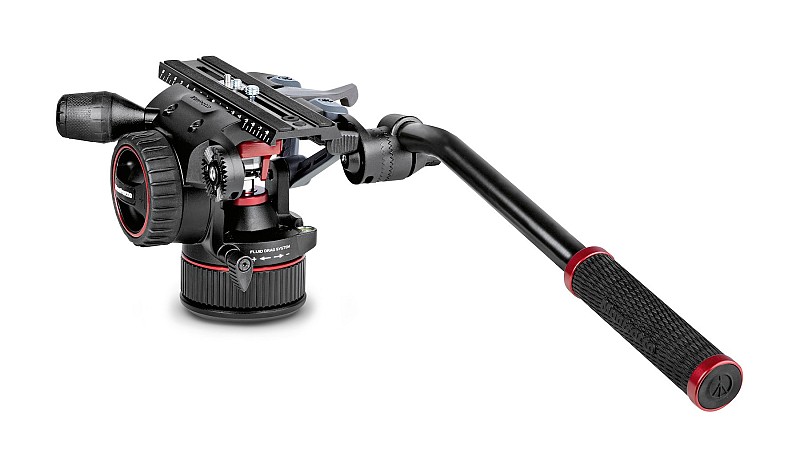 Manfrotto MVHN12AH Nitrotech N12 Fluid Video Head