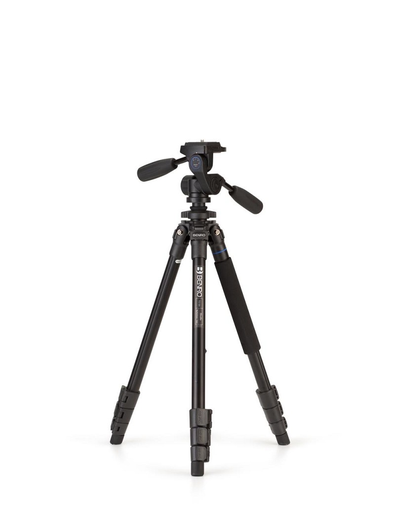 Benro TIS18AHD1 iStudio Aluminum Tripod Kit with 3 Way head