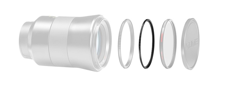 Manfrotto XUME filter holder 52mm