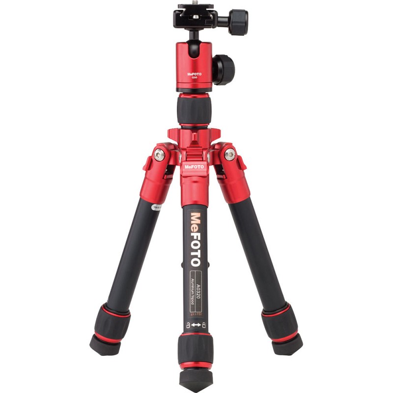 Benro MeFoto Daytrip tripod Kit Red