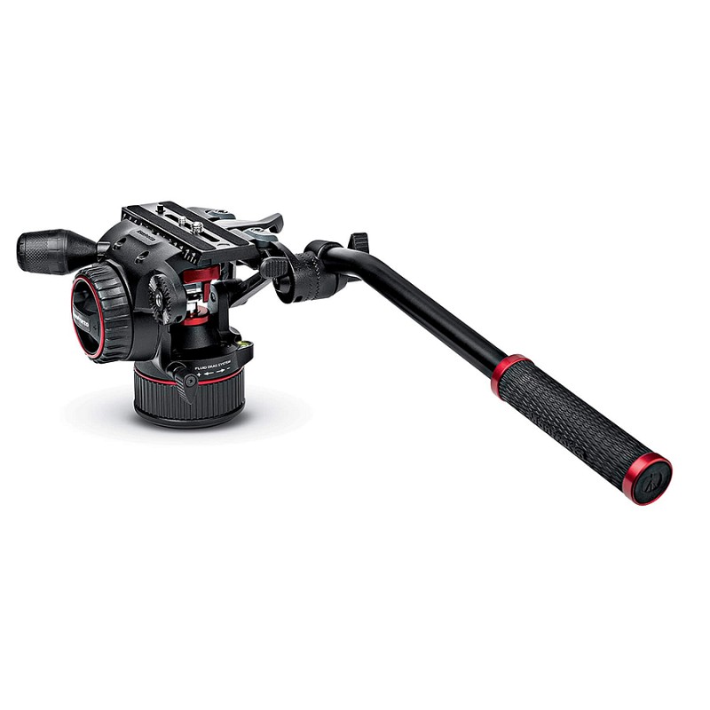 Manfrotto MVHN8AH Nitrotech N8 Fluid Video Head