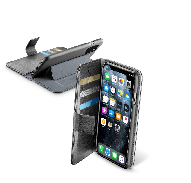 Cellular Line Book Clutch for iPhone 11 Pro Max black
