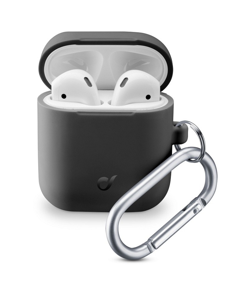 Cellular Line Bounce Silicone Case for AirPods 1, 2 black