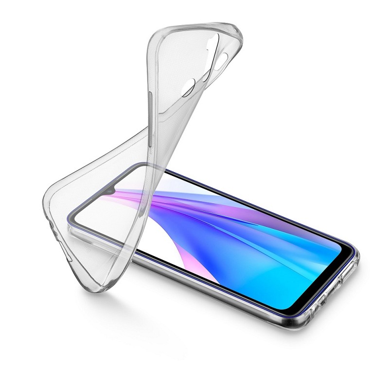 Cellular Line Soft Back Cover Silicone for Xiaomi Redmi 8T transparent
