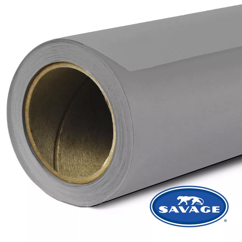 Savage 56-86 Background Paper 2.18x11m (car size) Fashion Gray