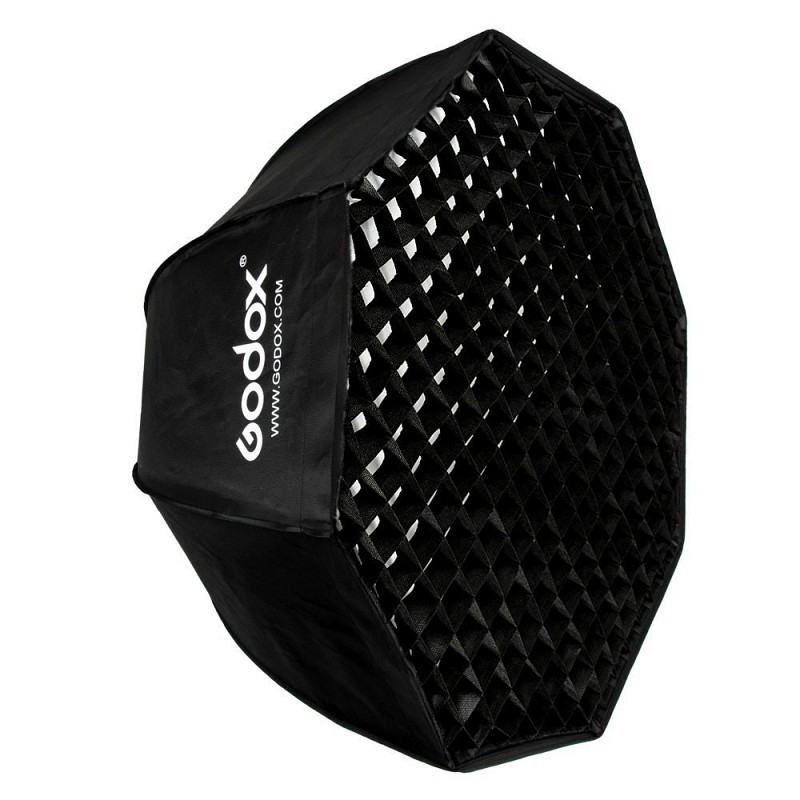 Godox SBGUE-120  Octa Softbox  Bowens Mount & Grid 120cm