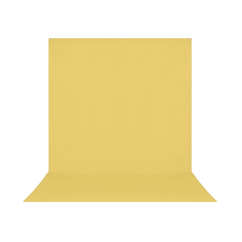 Westcott 541S X-Drop Background Canary Yellow 1.52m x 3.65m