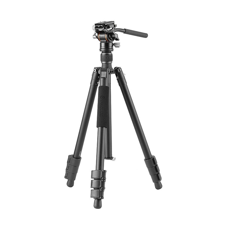 Vanguard Vesta GO 234AV10 Aluminum Tripod with Video Head Veo PV-10