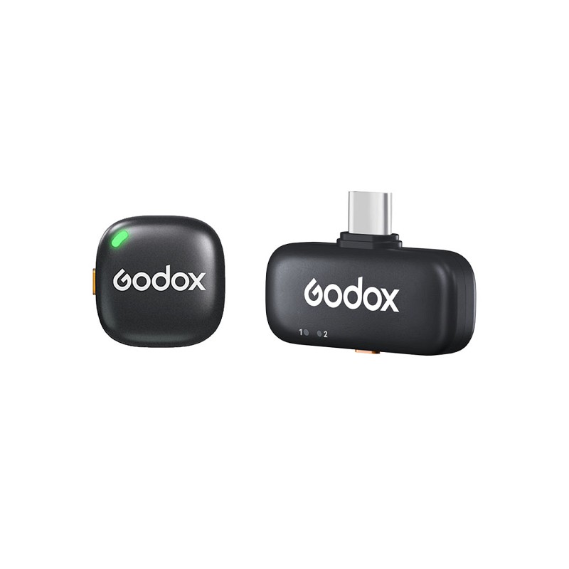 Godox C01 Kit 1 Wireless Microphone System with USB-C