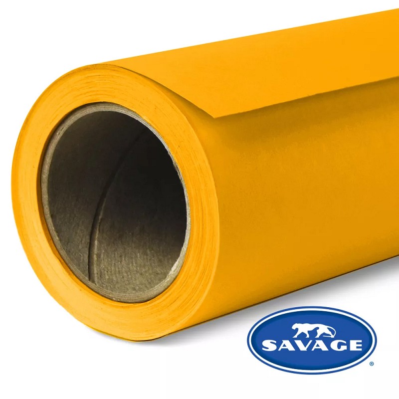 Savage 43-1253 Background Paper 1.35x11m Marmalade