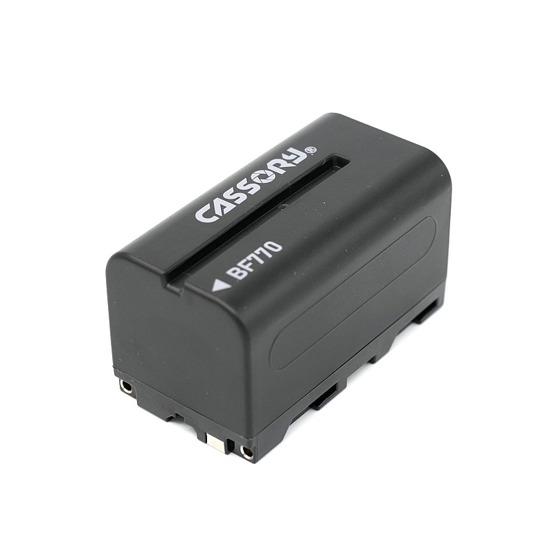 Swit Cassory NP-F770 5200mAh
