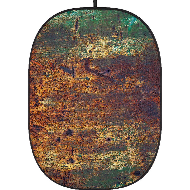 Godox CBA-WR0008 Folding Background 1.5x2m Rusty Wall 8
