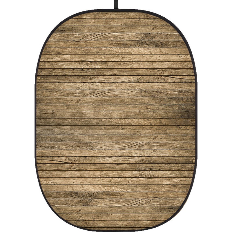 Godox CBA-WW0004 Folding Background 1.5x2m Wooden Wall 4