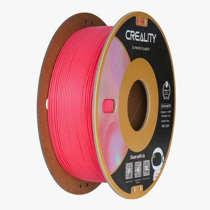 Creality CR-PLA Matte Strawberry Red 3D Printer Filament 1kg