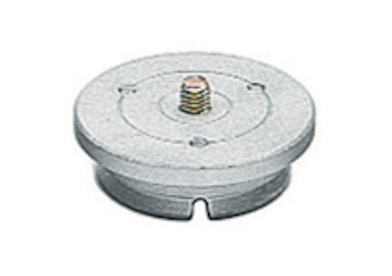 Manfrotto Quick Release Plate-High for 400 Geared Head (3263) 23mm