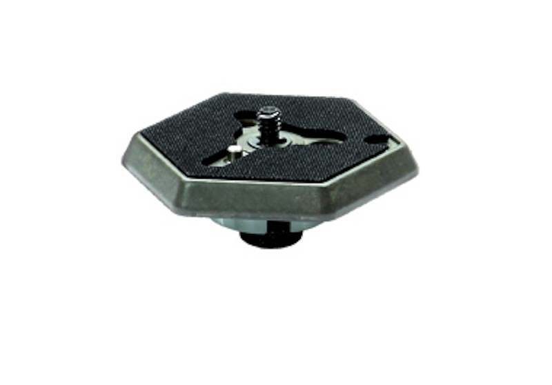 Manfrotto Plate with VHS Locating Pin 1/4