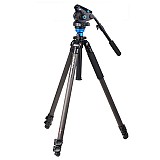 Benro A3573FS6 Video Tripod Kit <i>** ΠΡΟΣΦΟΡΑ ΣΕ 36 ΑΤΟΚΕΣ ΔΟΣΕΙΣ</i>&nbsp;