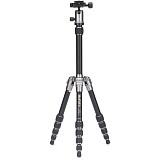 Benro MeFoto Backpacker travel tripod Kit Titanium <i>** ΠΡΟΣΦΟΡΑ ΣΕ 36 ΑΤΟΚΕΣ ΔΟΣΕΙΣ</i>&nbsp;