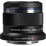 Olympus M.Zuiko ED 45mm f/1.8 Black <i>** ΠΡΟΣΦΟΡΑ ΣΕ 36 ΑΤΟΚΕΣ ΔΟΣΕΙΣ</i>&nbsp;