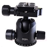 Benro N1 Double Action Ballhead <i>** ΠΡΟΣΦΟΡΑ ΣΕ 36 ΑΤΟΚΕΣ ΔΟΣΕΙΣ</i>&nbsp;