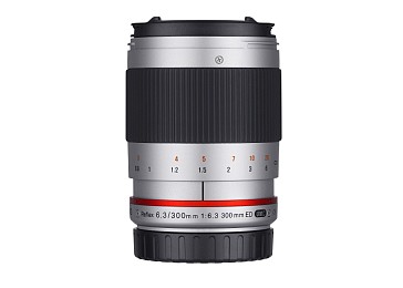 Samyang 300mm f/6.3 ED UMC CS MFT Silver