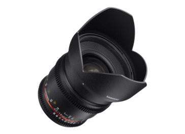 Samyang 16mm T/2.6 VDSLR Canon EF