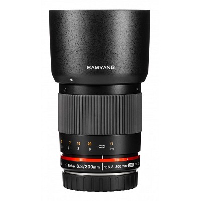 Samyang 300mm f/6.3 ED UMC CS MFT Black