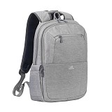 Rivacase 7760 Backpack 15,6 Grey water resistant
