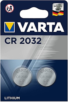Varta CR2032 1x2