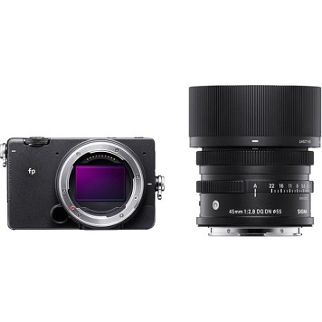 Sigma FP Kit 45mm f/2.8 DG DN