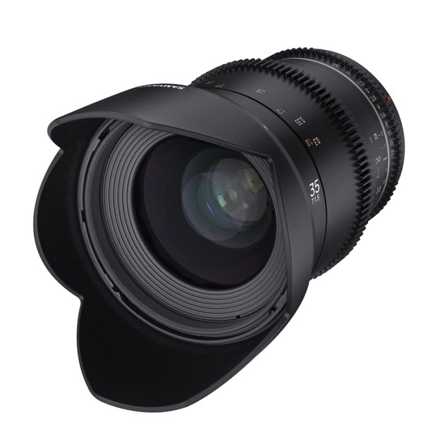 Samyang 35mm T/1.5 VDSLR MK II Nikon
