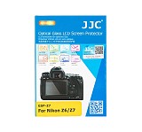 JJC Optical Glass LCD Screen Protector Nikon Z5, Z6, Z6 II, Z7, Z7 II