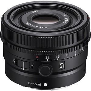 Sony FE 50mm f/2.5G